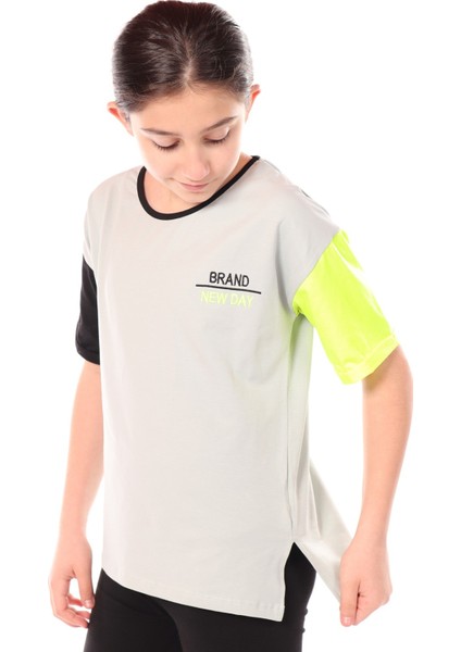 Kız Çocuk Nakışlı Tişört fırsatları