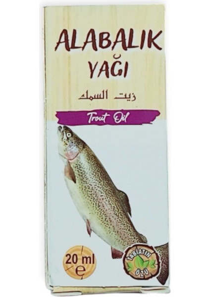 Alabalık Yağı 20 ml