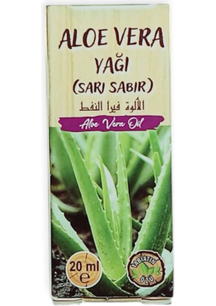 Aloevera Yağı 20 ml