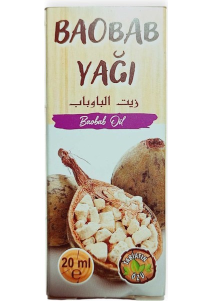 Baobab Yağı 20 ml