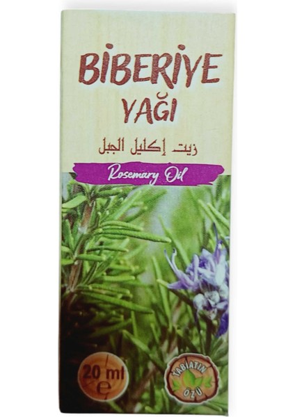 Biberiye Yağı 20 ml