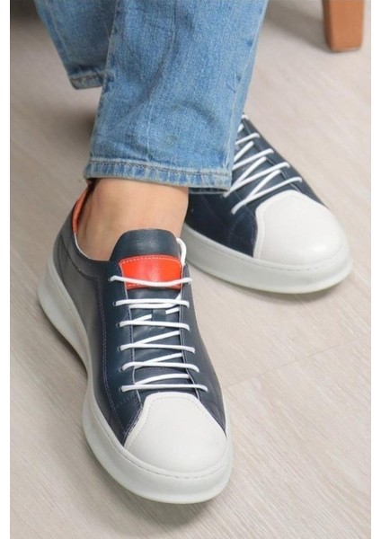 JF-5580 Erkek Yumuşak Deri Premium Sneaker Ayakkabı fiyatları