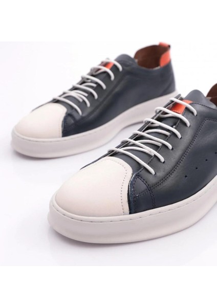 JF-5580 Erkek Yumuşak Deri Premium Sneaker Ayakkabı indirimleri