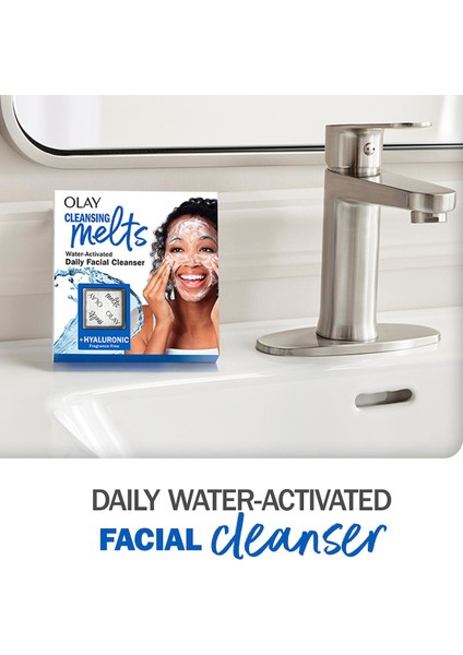 Cleansing Melts + Hyaluronik Cilt Temizleyici Çözünen Ped 32 Adet fiyatları