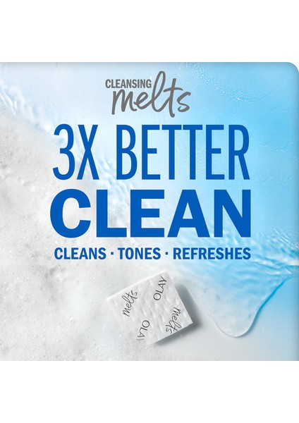 Cleansing Melts + Hyaluronik Cilt Temizleyici Çözünen Ped 32 Adet modelleri