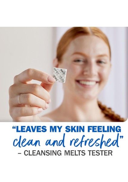 Cleansing Melts + Hyaluronik Cilt Temizleyici Çözünen Ped 32 Adet indirimleri