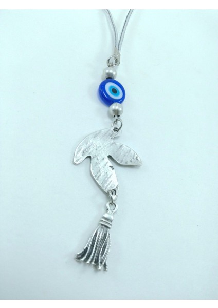 Nazar Boncuğu Metal Ucan Kus Araba Dikiz Ayna Süsü Hediyelik fiyatları