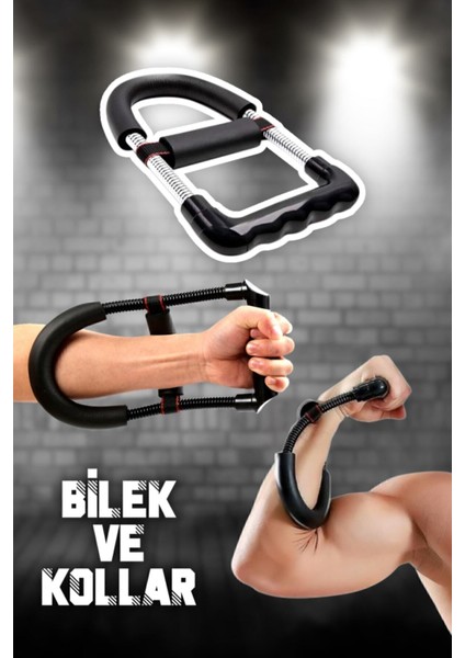 Bilek Kol Güçlendirme Aleti El Yayı Ön Kol Kas Geliştirme Forearm fiyatları