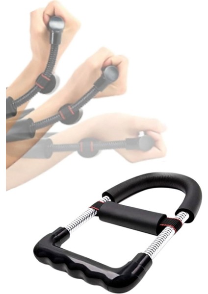 Bilek Kol Güçlendirme Aleti El Yayı Ön Kol Kas Geliştirme Forearm modelleri