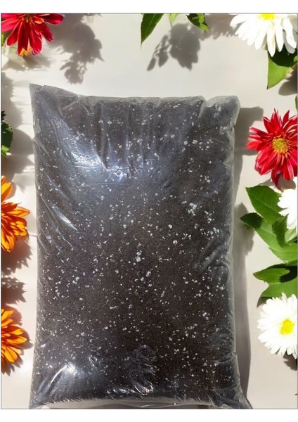 20 Litre Özel Karışımlı Perlit ve Organik Gübre İç ve Dış Mekan Bitki Yetiştirme Toprağı