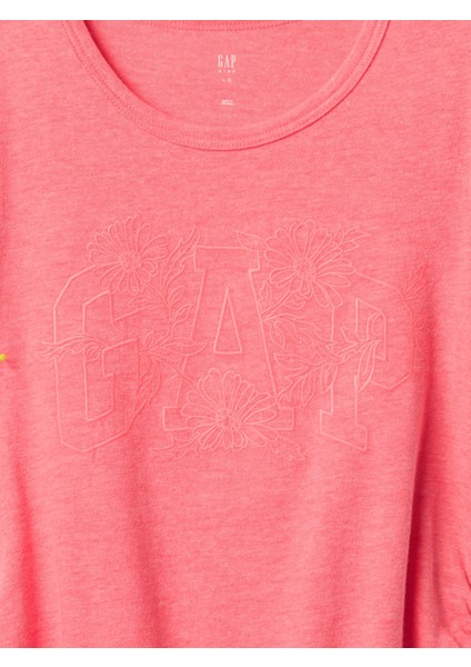Kız Çocuk Pembe Gap Logo T-Shirt fiyatları