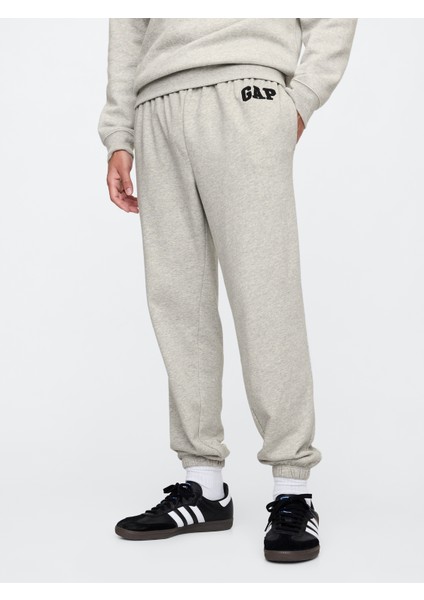 Erkek Gri Relaxed Gap Logo Jogger'lar