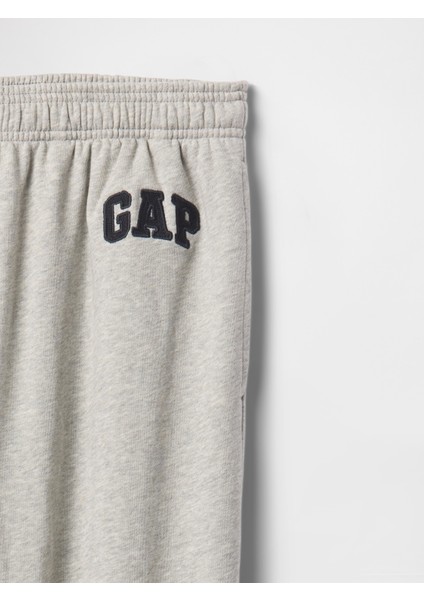 Erkek Gri Relaxed Gap Logo Jogger'lar modelleri
