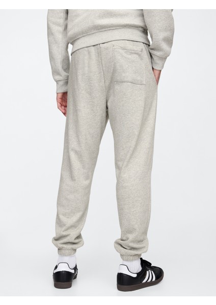 Erkek Gri Relaxed Gap Logo Jogger'lar fırsatları
