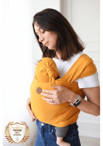 İlays Mabel Esnek Wrap Sling ( Babysling - Sling - Babywearing - Kanguru )