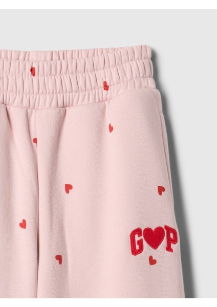 Kız Çocuk Pembe Gap Logo Fleece Eşofman Altı fiyatları