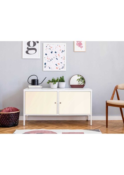 176-2202 Düz Mat Bej Renk Kendinden Yapışkanlı Folyo ( 45 cm x 1 mt )