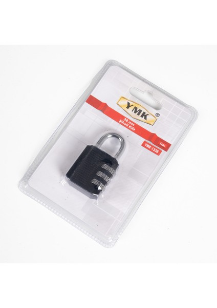 Şifreli Asma Kilit 38 mm Paslanmaz Çelik Kasa Kilidi