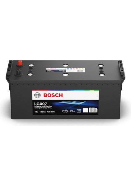 Akü 12 V 120 Ah LG0070 (070)