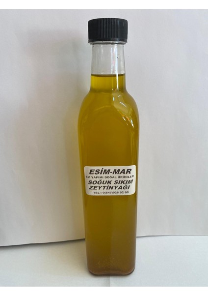 Soğuk Sıkım Zeytinyağı 500 ml