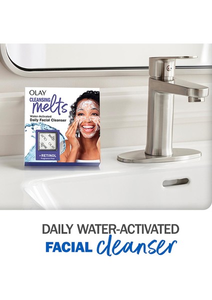 Cleansing Melts + Retinol Cilt Temizleyici Çözünen Ped 32 Adet fiyatları