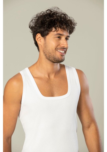 Erdem Beyaz Kaşkorse Atlet 1128 modelleri