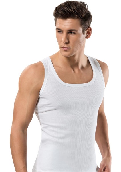 Erdem Beyaz Kaşkorse Atlet 1128 fırsatları