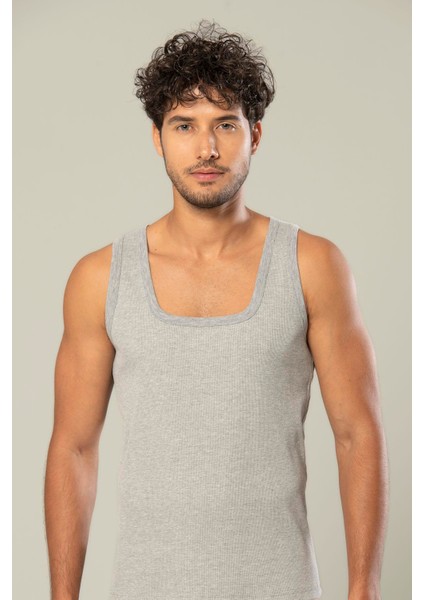 Erdem Gri Kaşkorse Atlet 1128