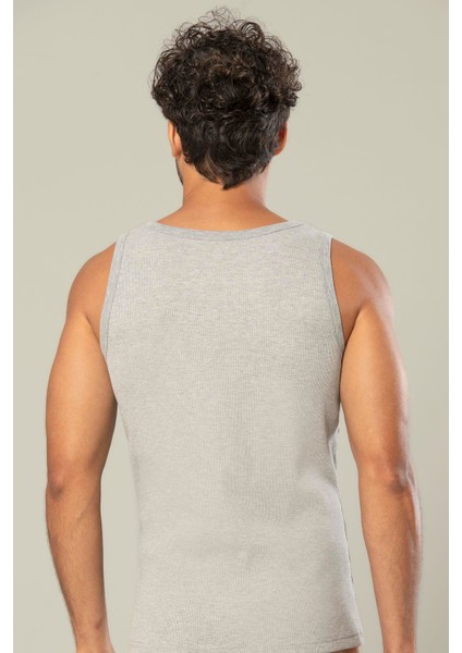 Erdem Gri Kaşkorse Atlet 1128