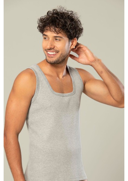 Erdem Gri Kaşkorse Atlet 1128