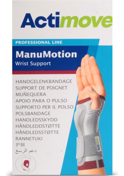 Actimove Manumotion El Bilekliği Sol fırsatları