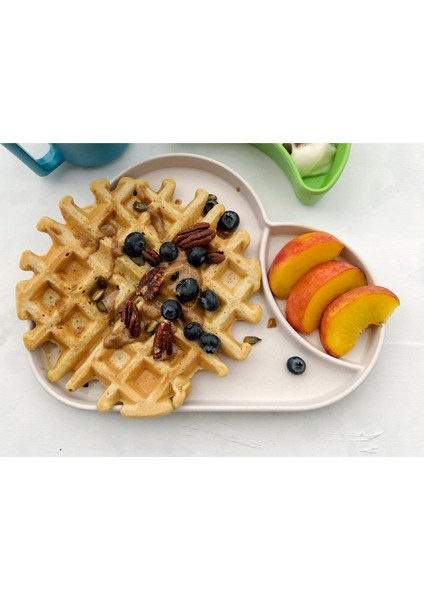 Bambu Trixie Bardak ve Kaşık Raccoon / Tum Tum Bambu Bölmeli Tabak ve Kase Seti fırsatları