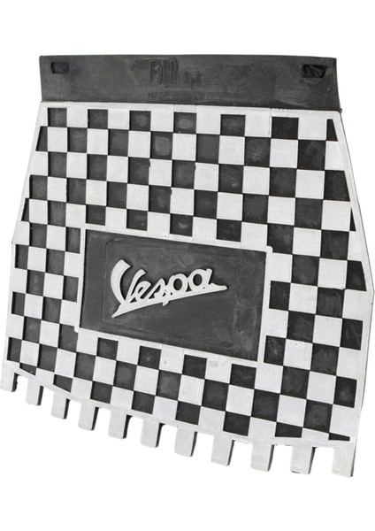 Vespa Px-Cosa Paçalık *siyah-Beyaz* / Pıaggıo