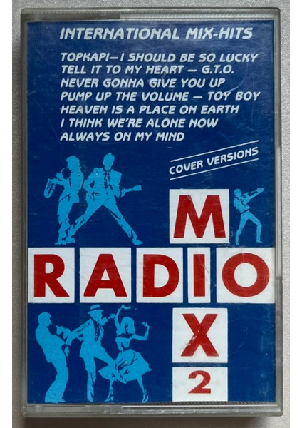 Radio Mix 2 (Orijinal Dönem Baskı Kaset)