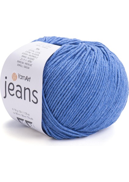 Jeans Örgü İpi - 16 - 4'lü Paket