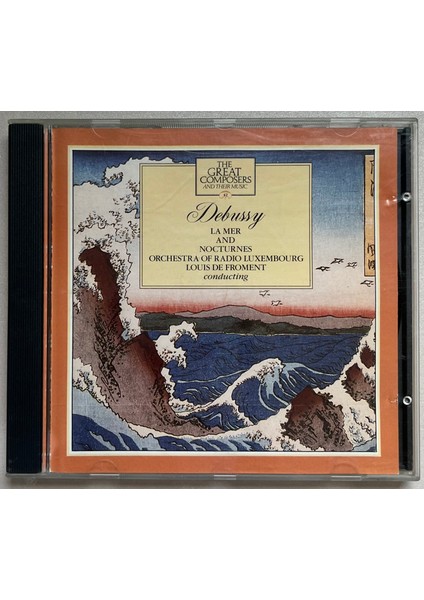 Debussy (Orijinal Dönem Baskı Cd)