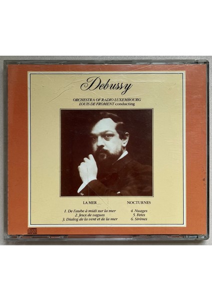 Debussy (Orijinal Dönem Baskı Cd)