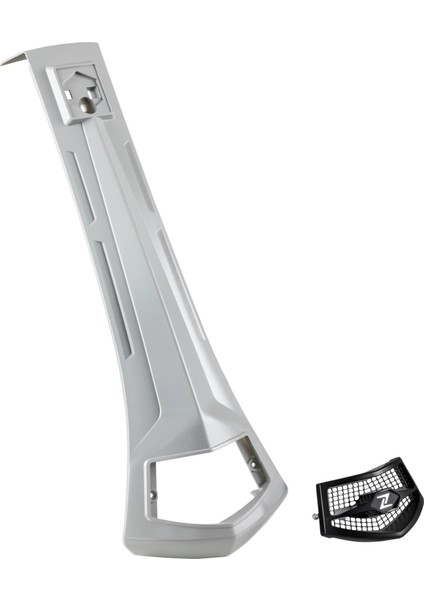 Vespa Gts 125-300 Korna Kapağı *plastik-Gri* (2023- ) / Zelıonı