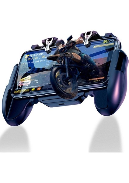 F06 Radyatör Soğutuculu Joystick Yapılı Oyun Tuşu
