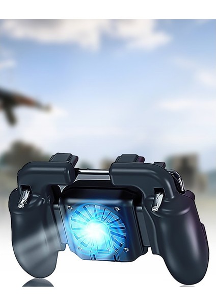 F06 Radyatör Soğutuculu Joystick Yapılı Oyun Tuşu