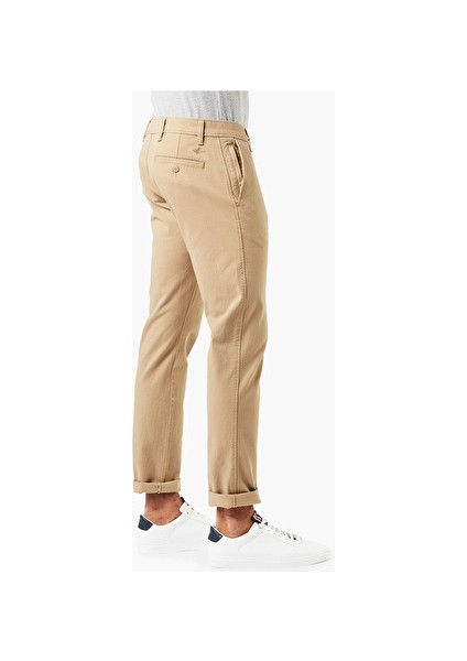 Smart 360 Flex Ultimate Chino Bej Erkek Skinny Fit Pantolon 75763-0000 Beden: 34-30