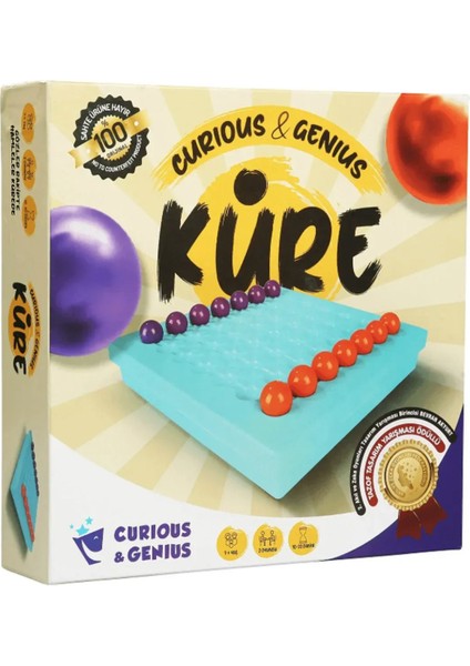 Küre Kutu Oyunu - Eğlenceli ve Zeka Geliştirici Bir Deneyim (Turnuva Oyunu)