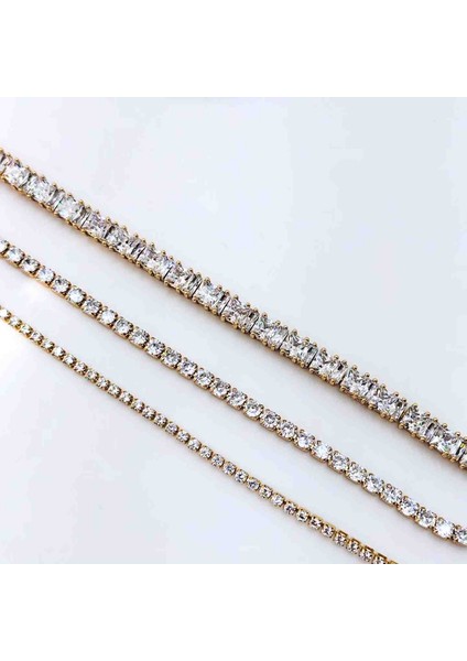 Xuping Gold Taşlı Suyolu Bileklik
