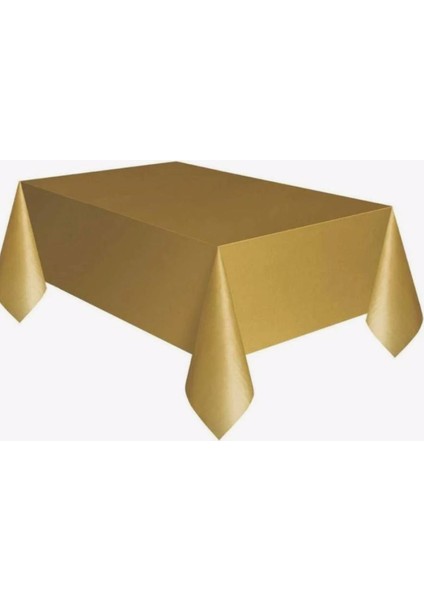 Gold Plastik Masa Örtüsü