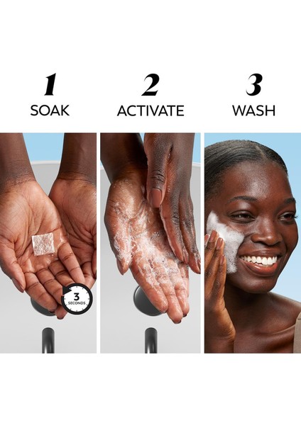 Cleansing Melts + Vitamin C Cilt Temizleyici Çözünen Ped 32 Adet