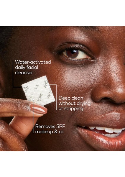 Cleansing Melts + Vitamin C Cilt Temizleyici Çözünen Ped 32 Adet