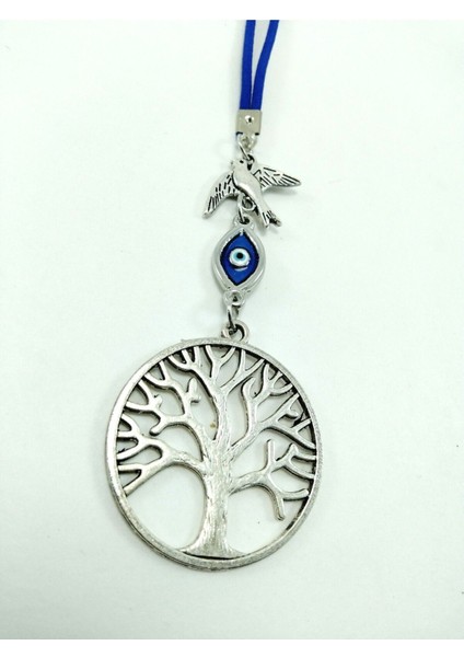 Dikiz Ayna Süsü, Metal Larcıvet Nazar Boncuğu Kuş Hayat Ağacı Yeni Araba Hediyesi modelleri