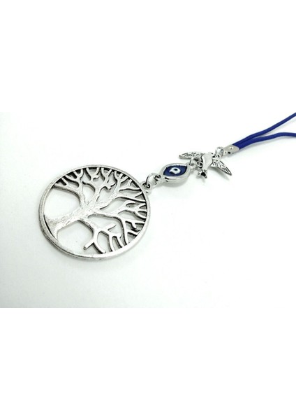 Dikiz Ayna Süsü, Metal Larcıvet Nazar Boncuğu Kuş Hayat Ağacı Yeni Araba Hediyesi fırsatları