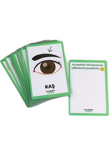 The Grade 2-6 Yaş Yaz-Sil Vücut Bölümleri.eğitici Aktivite Kartları.eğitici Set (32 Sayfa-12,5 cm x 10,5 Cm) modelleri