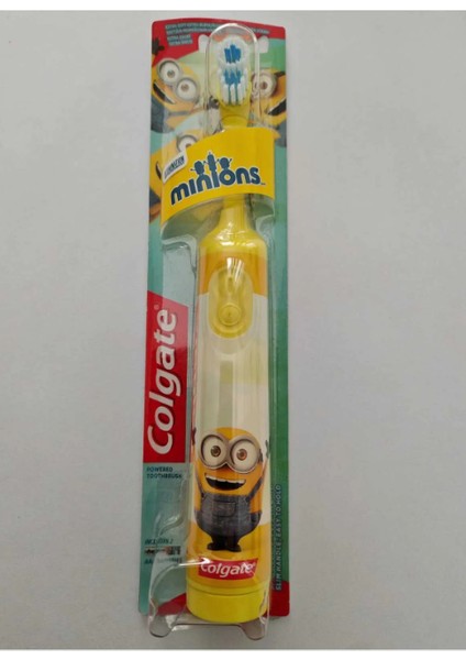 Kids Minion Pilli Çocuk Diş Fırçası Extra Soft